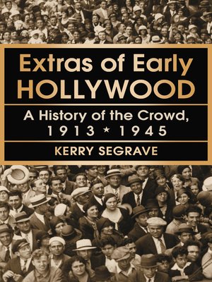 cover image of Extras of Early Hollywood